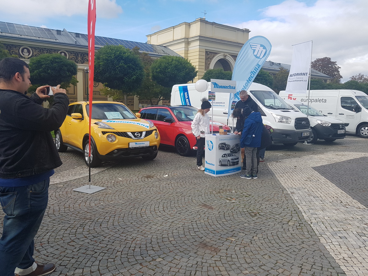 Promo akce na Auto show 2017 pro AAA Auto